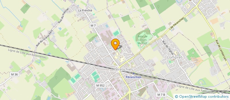 localisation de l'entreprise 789 031 614   PERENCHIES