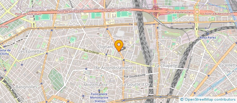 localisation de l'entreprise 789 038 999   PARIS