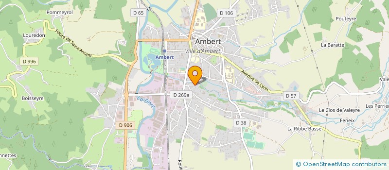 localisation de l'entreprise 789 044 963   AMBERT