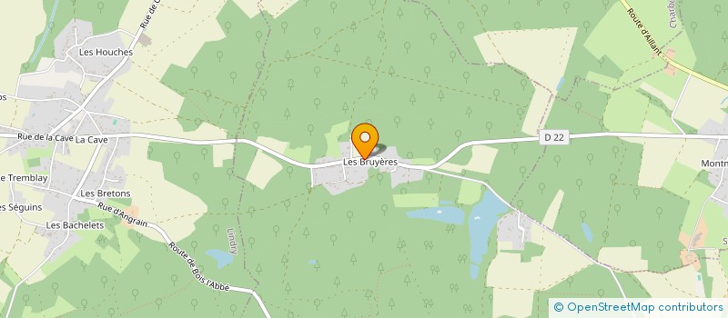 localisation de l'entreprise 789 049 202   BEAUVOIR