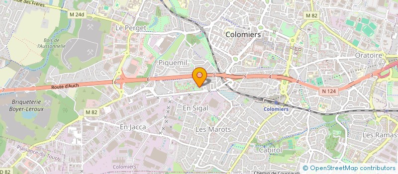 localisation de l'entreprise 789 054 863   PLAISANCE-DU-TOUCH