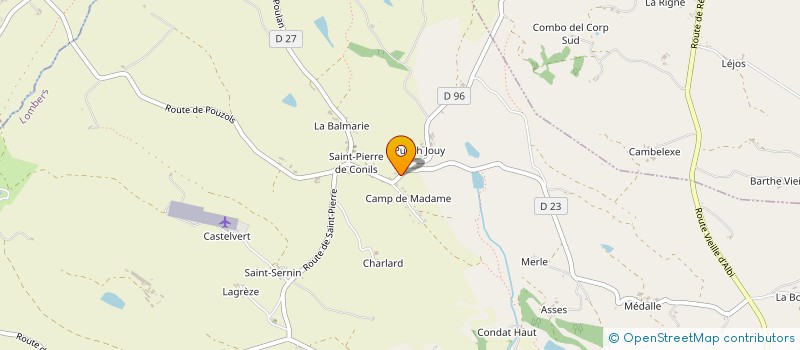 localisation de l'entreprise 789 055 928   CEPET