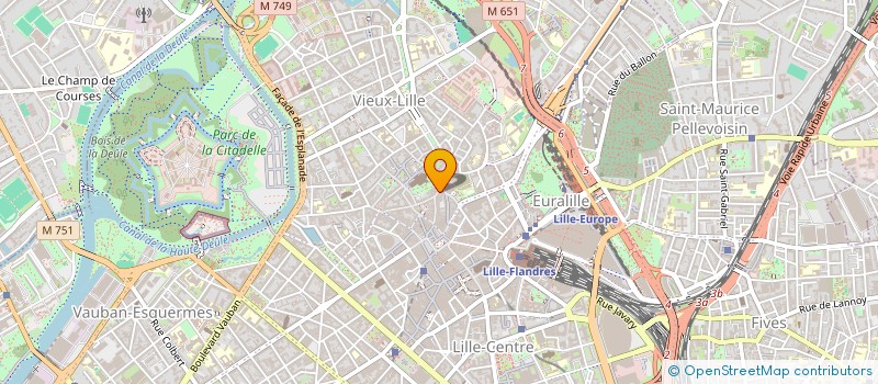 localisation de l'entreprise 789 057 049   PHALEMPIN