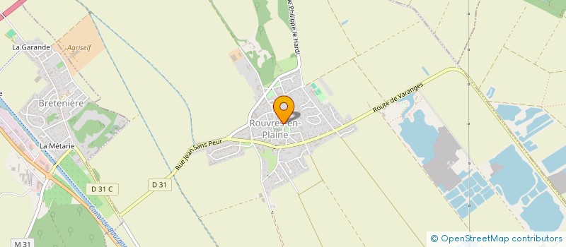 localisation de l'entreprise 789 059 243   ROUVRES-EN-PLAINE