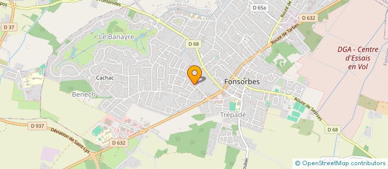 localisation de l'entreprise 789 062 072   FONSORBES