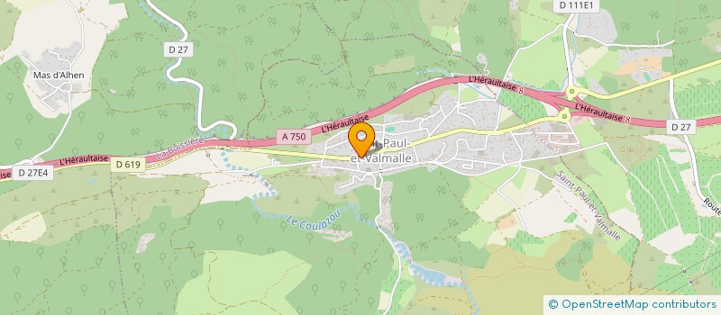 localisation de l'entreprise 789 063 369   AGDE