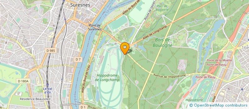 localisation de l'entreprise 789 063 856 à SAINT-OUEN-SUR-SEINE