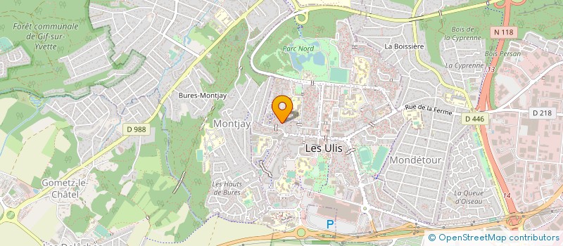 localisation de l'entreprise 789 067 055 à MONTIGNY-LE-BRETONNEUX