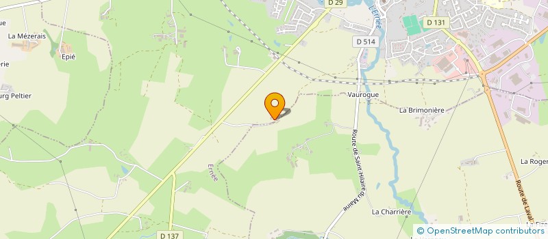 localisation de l'entreprise 789 068 418   MONTENAY