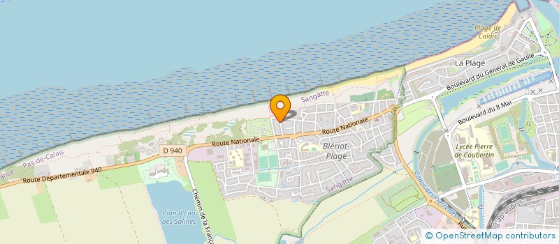 localisation de l'entreprise 789 070 133   SANGATTE