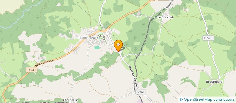 localisation de l'entreprise 789 079 985   SAINT-OURS