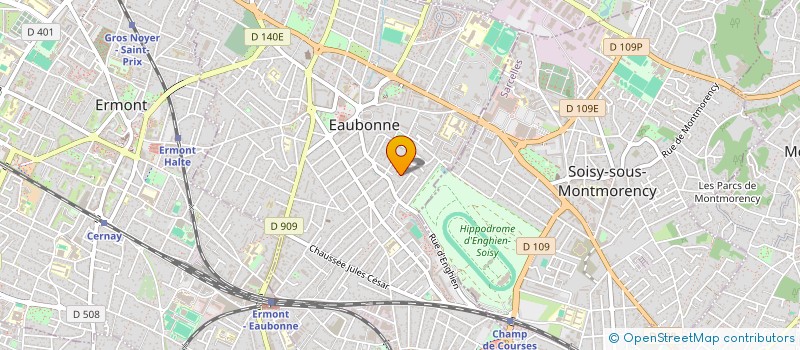 localisation de l'entreprise 789 080 595   EAUBONNE