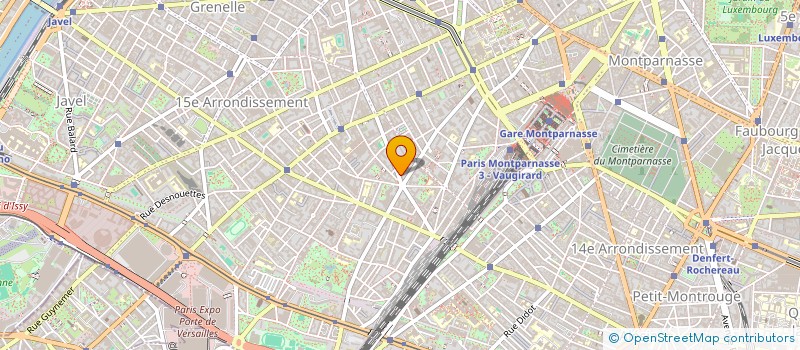 localisation de l'entreprise 789 081 072   PARIS