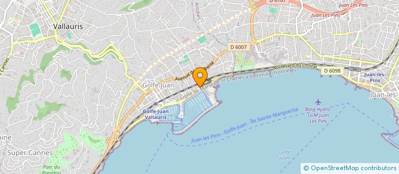 localisation de l'entreprise 789 083 128 à ANTIBES