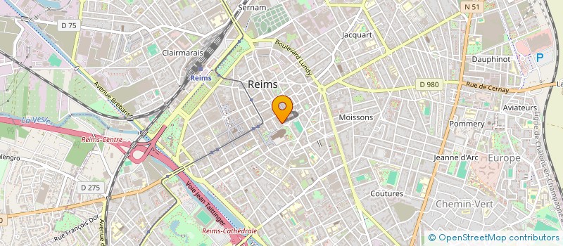 localisation de l'entreprise 789 085 883 à BASTIA