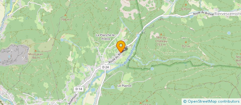 localisation de l'entreprise 789 093 119 à GIROMAGNY