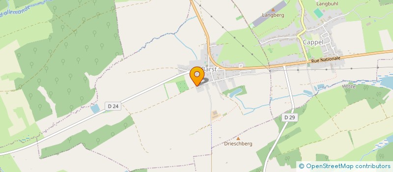 localisation de l'entreprise 789 093 796   BARST