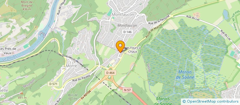 localisation de l'entreprise 789 094 802   LES AUXONS