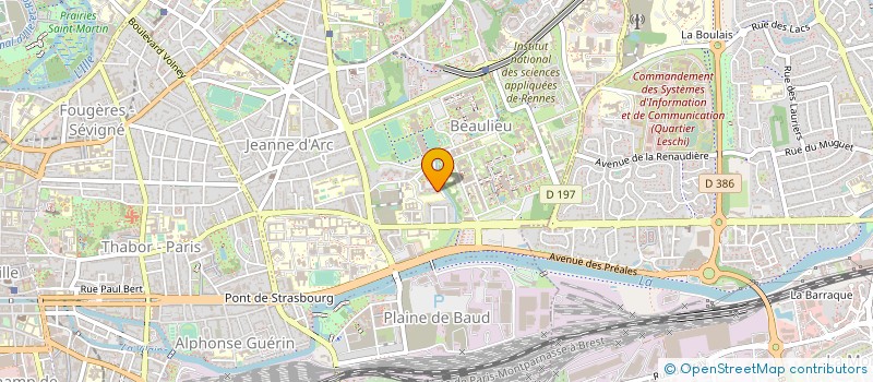 localisation de l'entreprise 789 101 771  à SAINT-BRIEUC