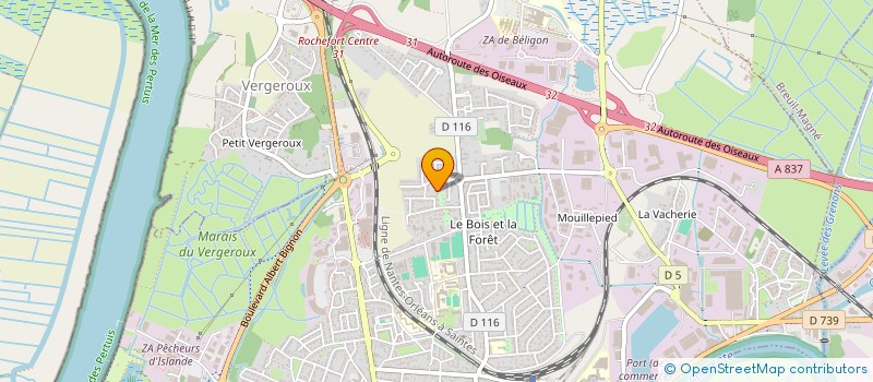 localisation de l'entreprise 789 104 221   BORDEAUX