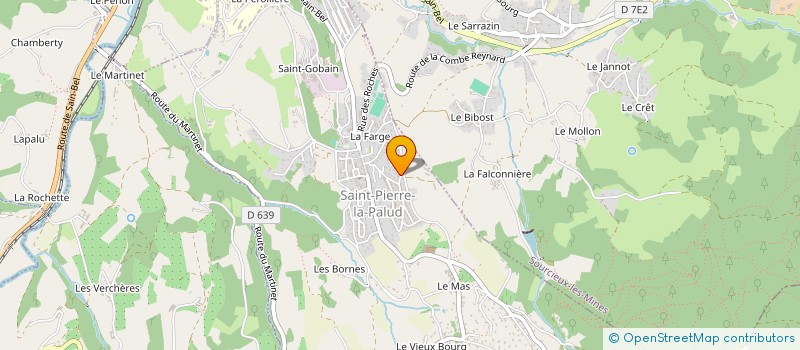 localisation de l'entreprise 789 109 071   IZERON