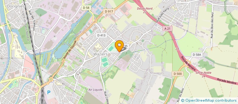 localisation de l'entreprise 789 109 949 à ROUCOURT