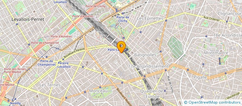 localisation de l'entreprise 789 111 259   PARIS