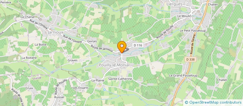 localisation de l'entreprise 789 112 067   PORTE DES PIERRES DOREES