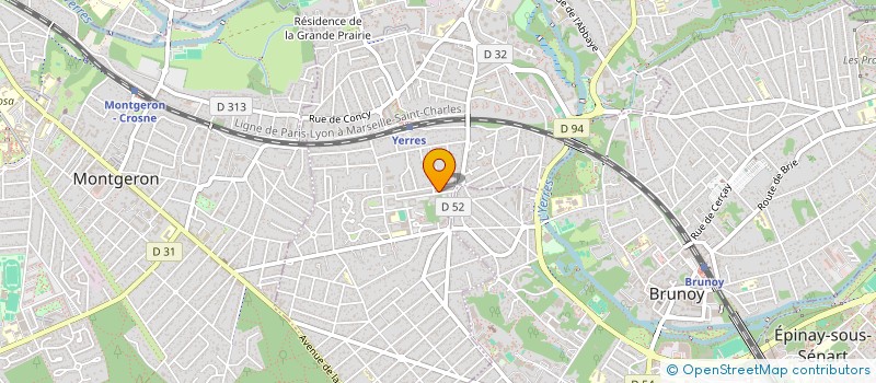 localisation de l'entreprise 789 118 536 à CHOISY-LE-ROI