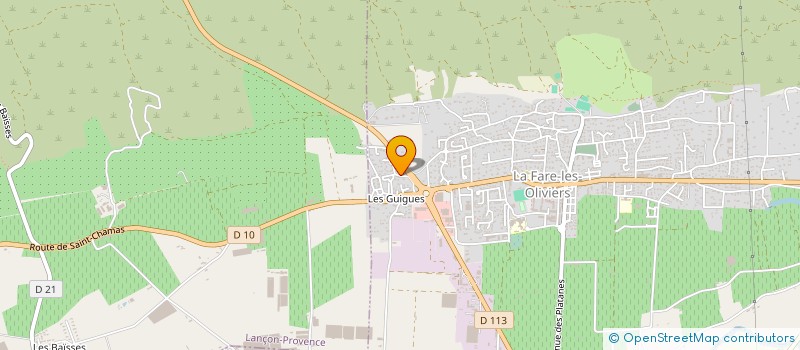 localisation de l'entreprise 789 127 958   PERTUIS