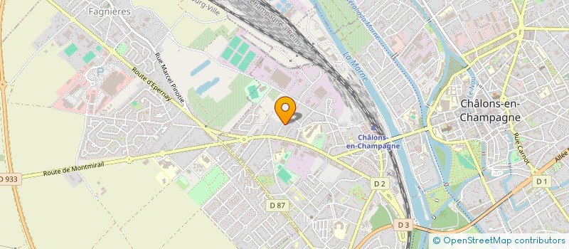 localisation de l'entreprise 789 129 715   CHALONS-EN-CHAMPAGNE