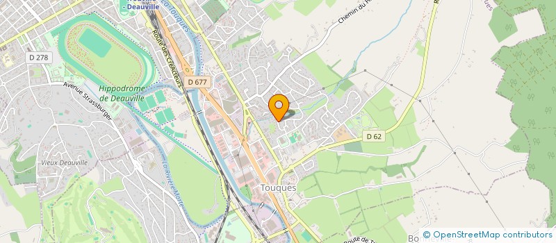 localisation de l'entreprise 789 129 848 à CANNES