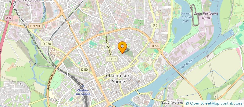 localisation de l'entreprise 789 133 642   CHALON-SUR-SAONE