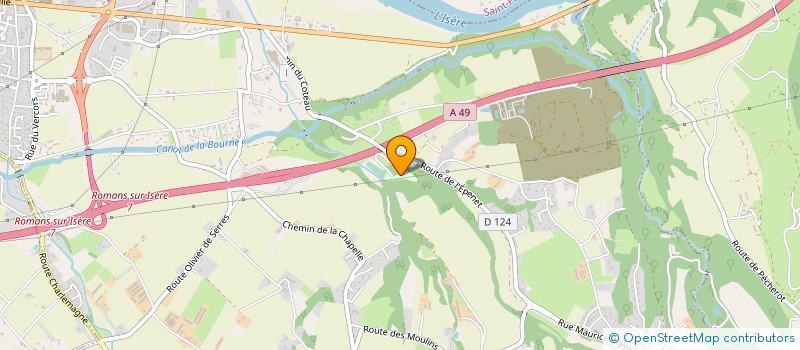 localisation de l'entreprise 789 135 027   IZERON