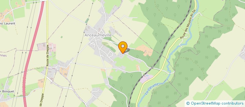 localisation de l'entreprise 789 138 906   CLERES