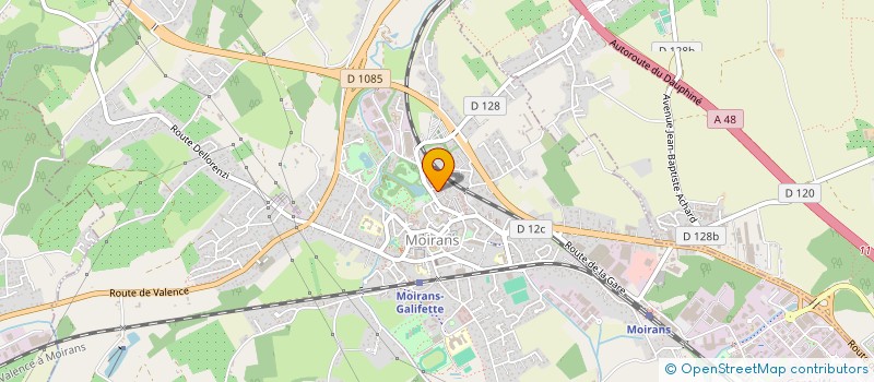 localisation de l'entreprise 789 144 219   VILLAGES DU LAC DE PALADRU