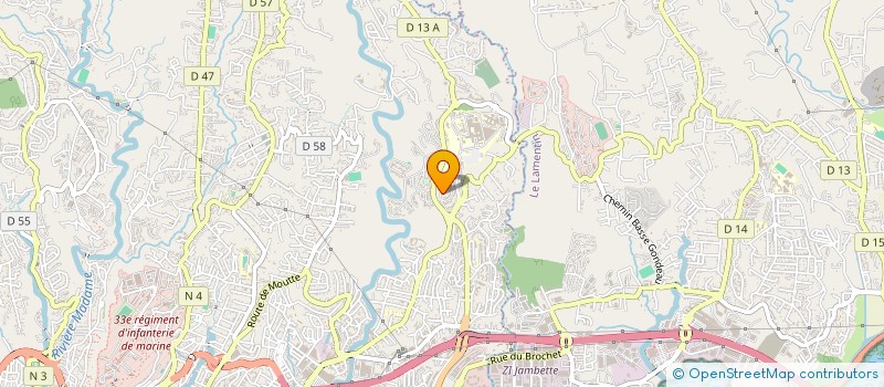 localisation de l'entreprise 789 145 554   FORT-DE-FRANCE