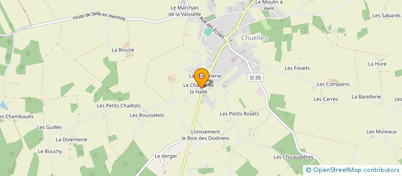 localisation de l'entreprise 789 148 657 à TRIGUERES