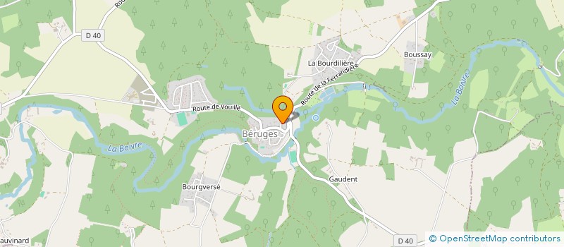 localisation de l'entreprise 789 154 150   CELLES-SUR-BELLE