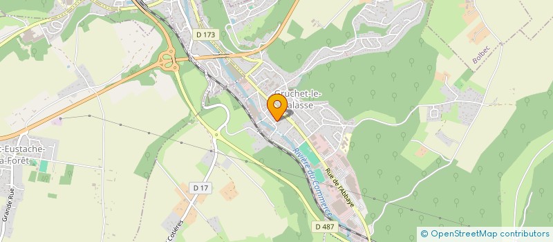 localisation de l'entreprise 789 157 047   BELESTA