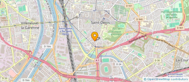 localisation de l'entreprise 789 164 316   SAINT-DENIS