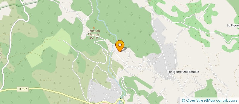 localisation de l'entreprise 789 167 046   DRAGUIGNAN