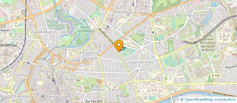 localisation de l'entreprise 789 167 541   RENNES