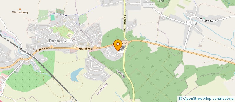 localisation de l'entreprise 789 168 036   SEINGBOUSE