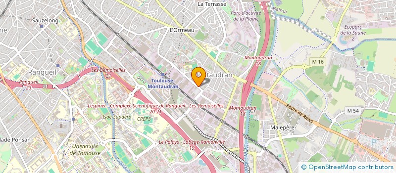 localisation de l'entreprise 789 187 861   FONBEAUZARD