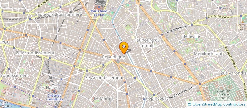 localisation de l'entreprise 789 198 843   PARIS 10