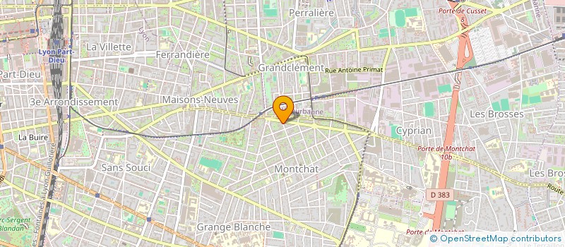 localisation de l'entreprise 789 201 910   CHASSIEU