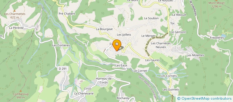 localisation de l'entreprise 789 202 256   VAULNAVEYS-LE-HAUT