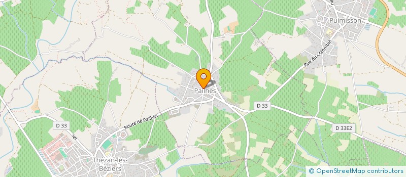 localisation de l'entreprise 789 205 770   PAILHES