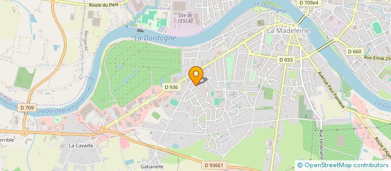 localisation de l'entreprise 789 207 891  à BERGERAC